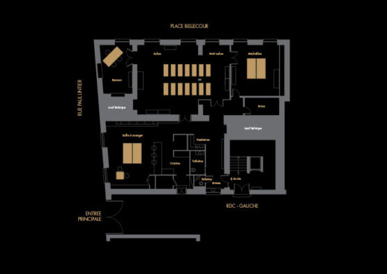 Lieu seminaire configuration école