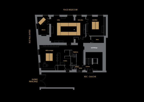 Lieu seminaire configuration rectangle