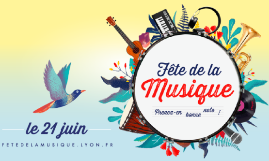 Fête de la musique 2018 Lyon